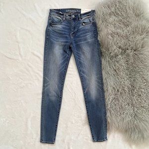 American Eagle High Rise Super Stretch Jegging